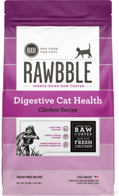 BIXBI Rawbble - Digestive Cat Health Chicken Recipe